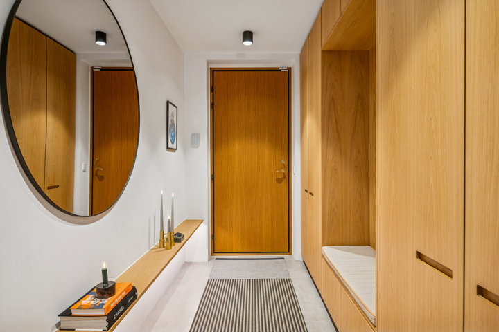 Eksklusivt renoveret byhus med privat have på Frederiksbjerg - Ole Rømers Gade, Aarhus C - 2