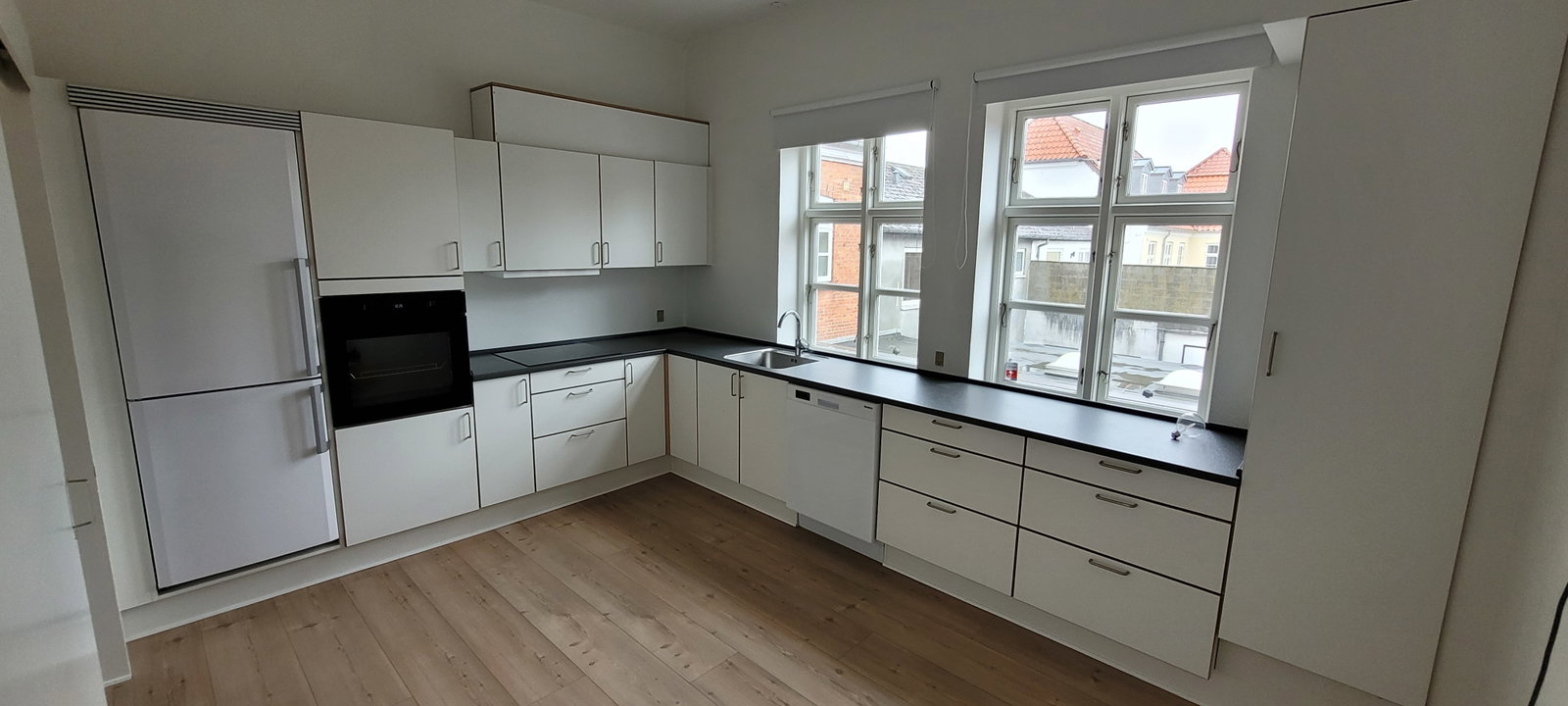 apartment Centralt beliggende 95 m2 lejlighed i Christiansfeld