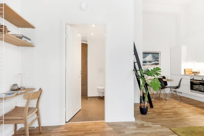 Studio apartment by the inner harbor with terrace and high ceilings - Trælaststræde, Odense C - 3