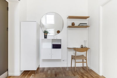 Studio apartment by the inner harbor with terrace and high ceilings - Trælaststræde, Odense C - 4