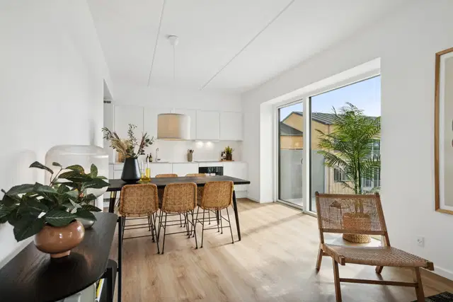 apartment Grønt byliv tæt på Odenses centrum
