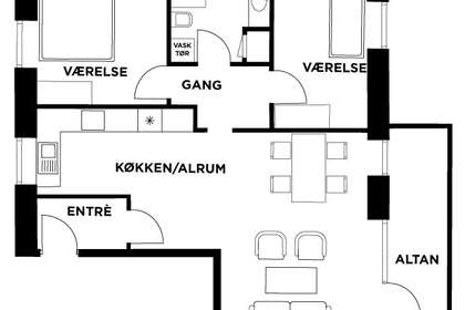 Visual presentation of the listing