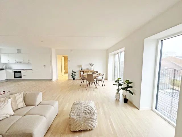 apartment Lys og rummelig 3-værelses lejlighed i Ikast