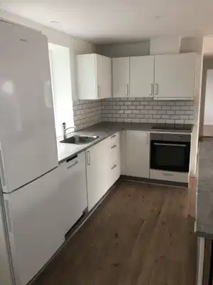 house Renoveret hus i hjertet af Aalbæk