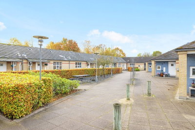 Lækker rækkehus med 2 værelser - Mosevænget, Hammel - 1
