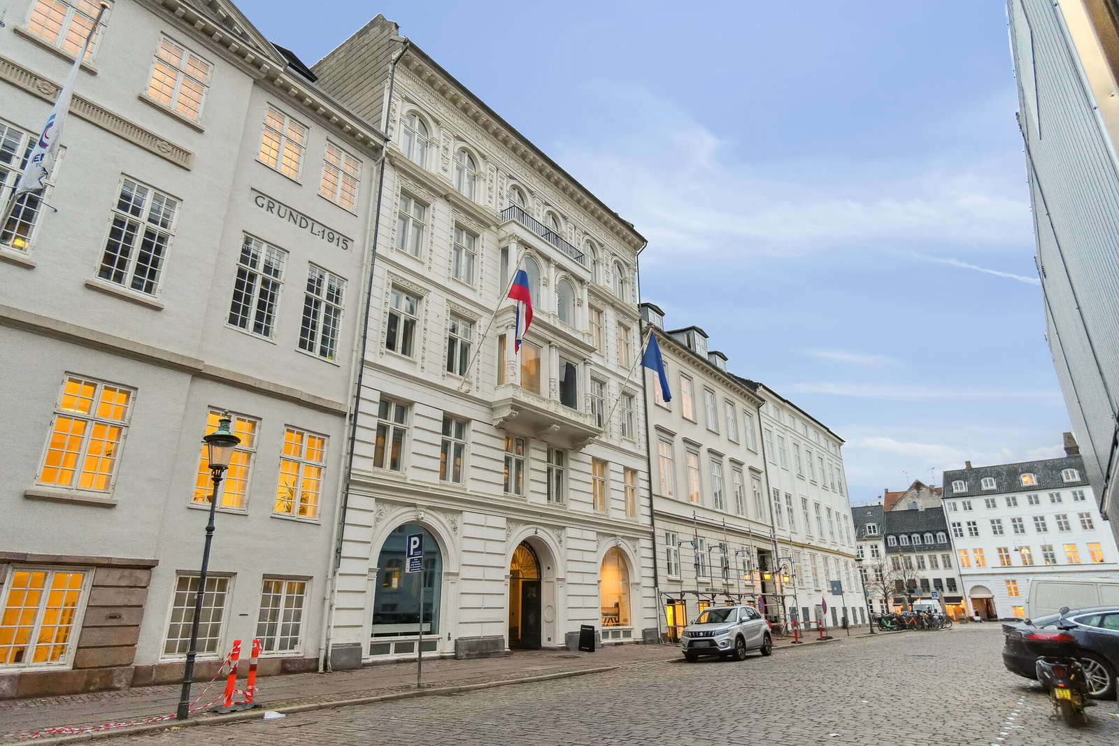 apartment Herskabslejlighed på Amaliegade i Frederiksstaden