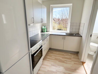 apartment Charmerende 2-værelses med gårdhaveudsigt