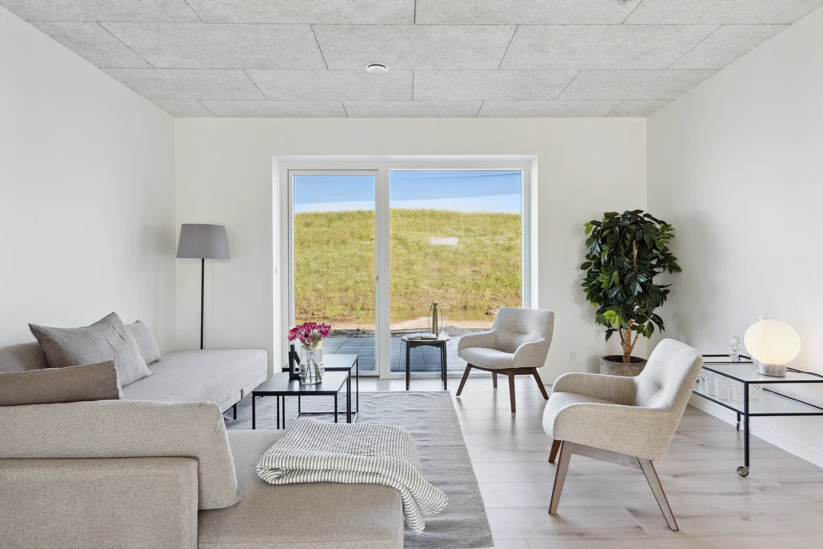 townhouse Række- og parcelhuse i ét plan på Birkeløkken