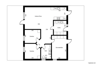 Visual presentation of the listing