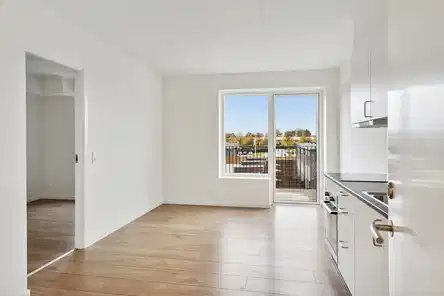 apartment 2-værelses lejlighed med altan og grønne fællesarealer