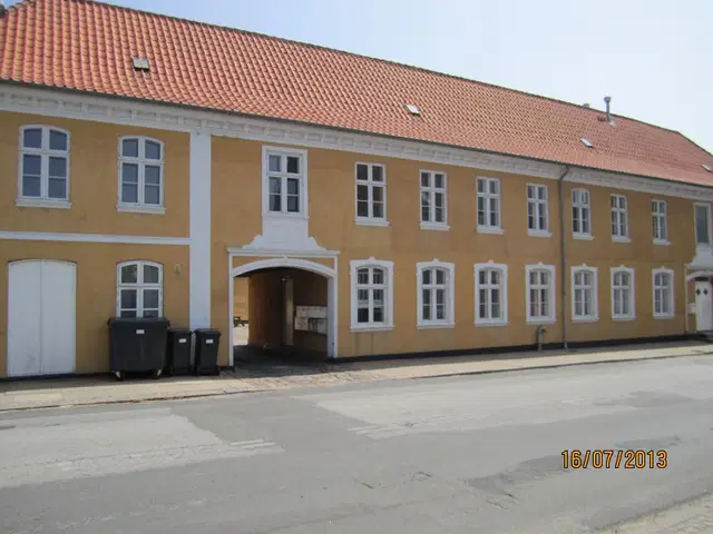 apartment Lys 2½-værelses lejlighed i centrum af Assens