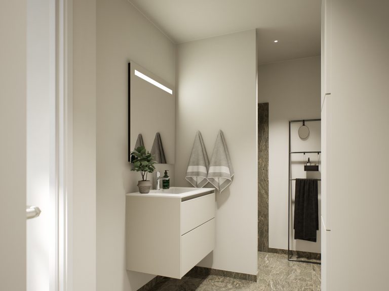 apartment Beautiful bright 2-room apartment with large balcony