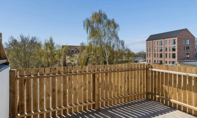 Nyrenoveret og med altan - Algade, Vordingborg - 1