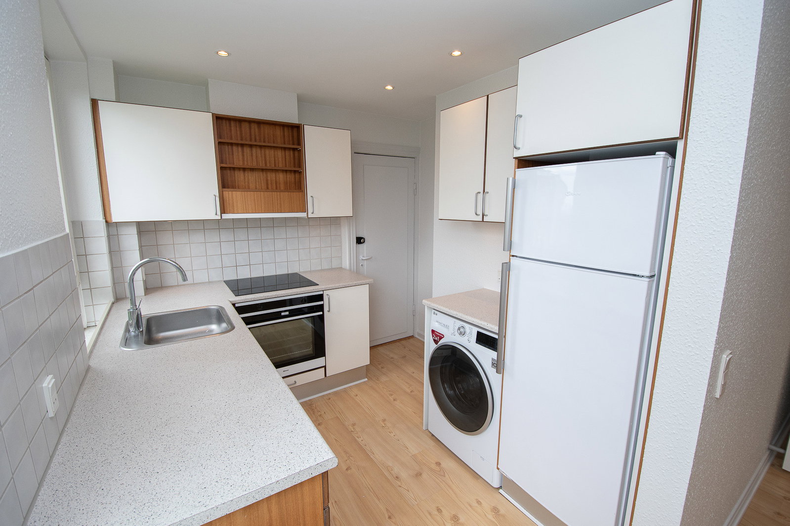 apartment Lys og moderne 3-4 værelses lejlighed i Vestbyen