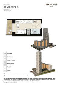Visual presentation of the listing