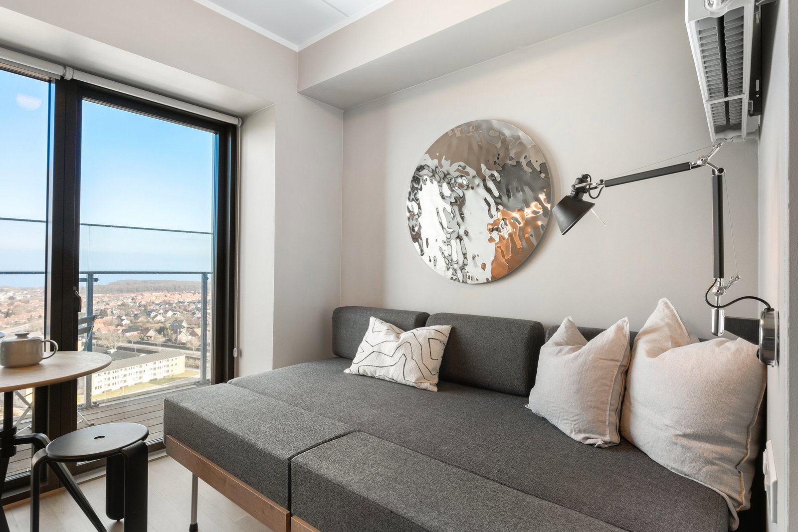 apartment Lys 1-værelses lejlighed med topfaciliteter