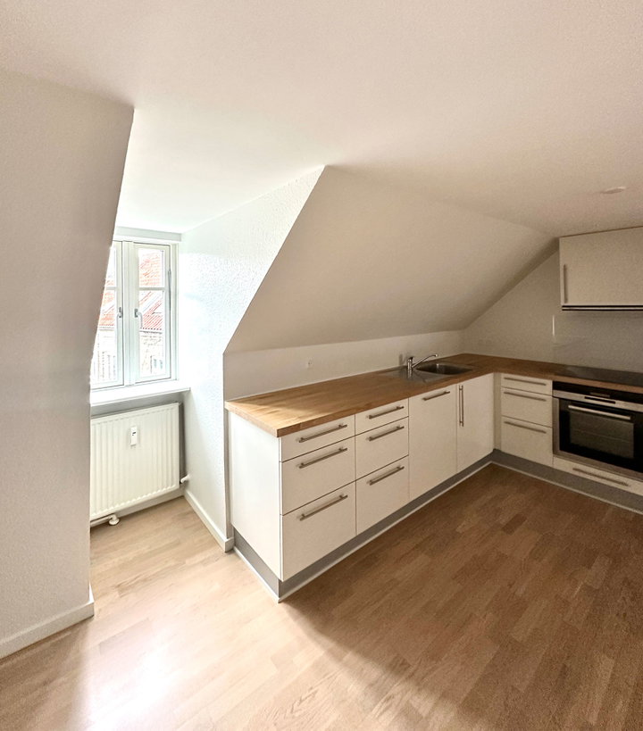 Nyrenoveret lejlighed i en af Aalborgs mest populære gader! - Boulevarden, Aalborg - 0