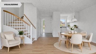 Newly built family homes with private gardens in Harridslev - Harridslevvej, Randers NØ - 1