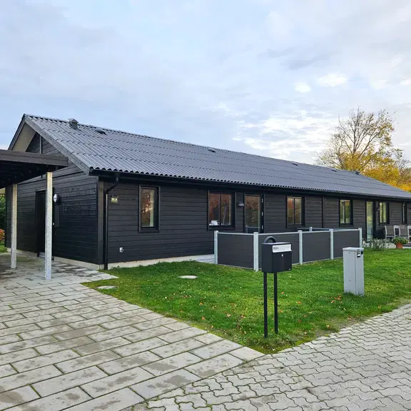townhouse Rækkehus, 3 værelser i Aalestrup