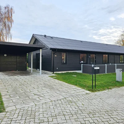 Tilgængeligt rækkehus med have og carport i Aalestrup - Borgergade, Aalestrup - 3