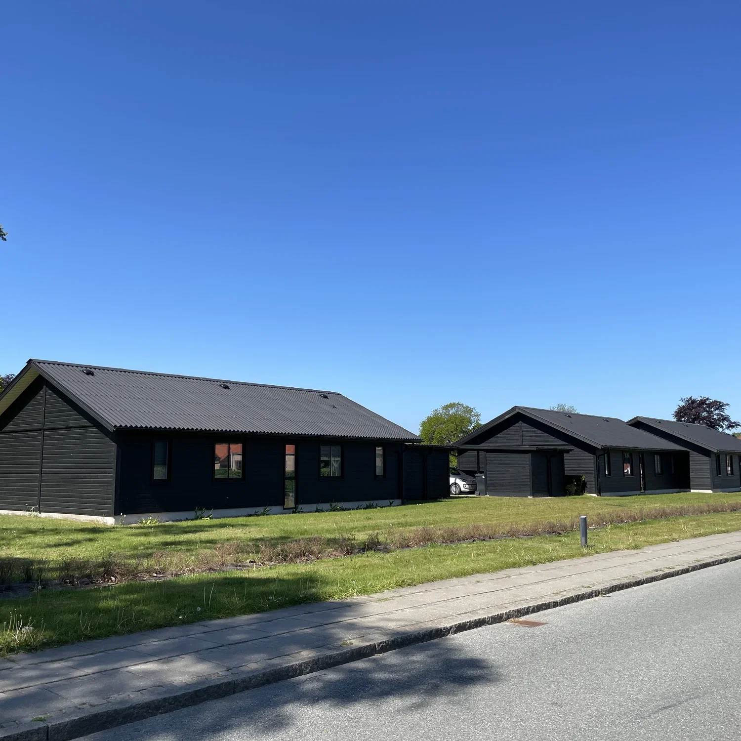 townhouse Godt 3-værelses rækkehus i Aalestrup, 80 m²
