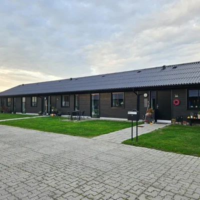Tilgængeligt rækkehus med have og carport i Aalestrup - Borgergade, Aalestrup - 4