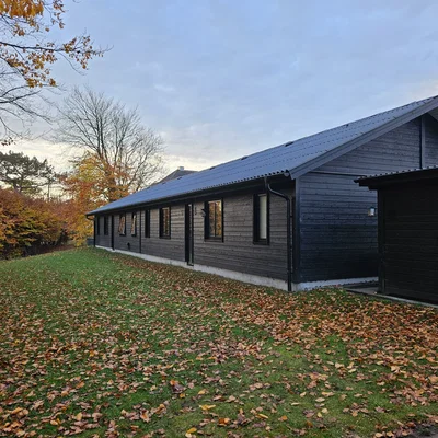 Tilgængeligt rækkehus med have og carport i Aalestrup - Borgergade, Aalestrup - 1