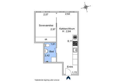 Visual presentation of the listing