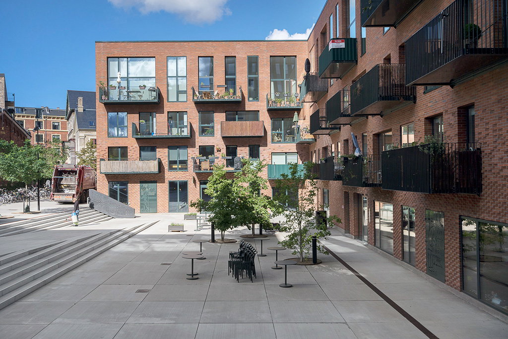 apartment Lækker møbleret lejlighed i moderne tårn på Frederiksberg