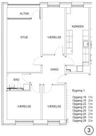 Visual presentation of the listing