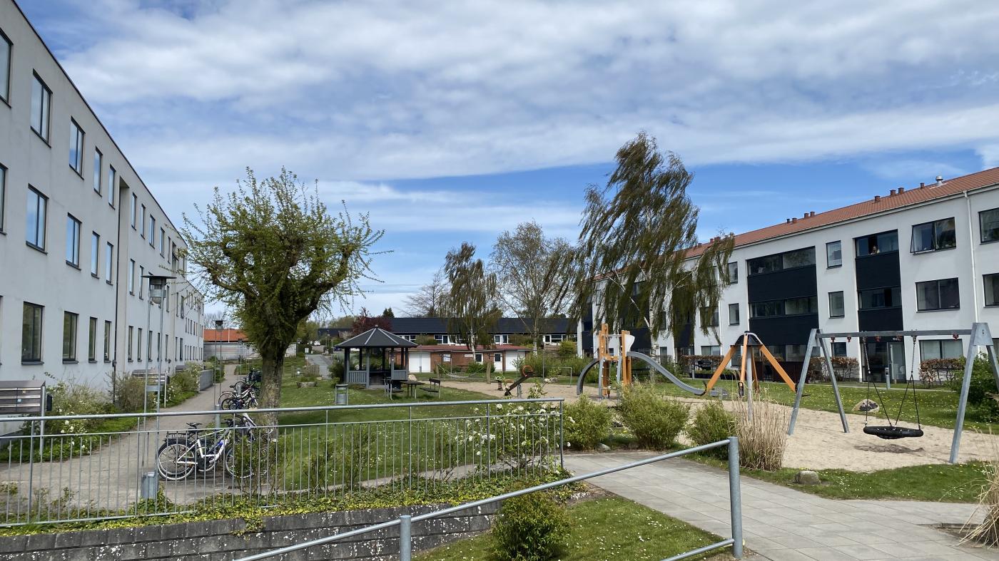 apartment Dejlig bolig med 4 stk. vær