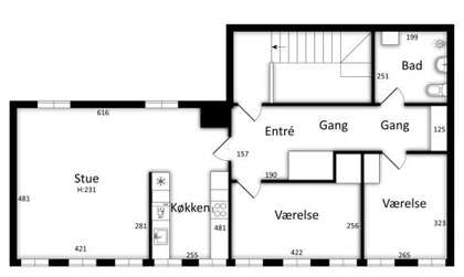 Visual presentation of the listing