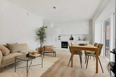 Lejlighed på 76 m² med overtagelse i august 2026 - Blokhaven, Skovlunde - 1