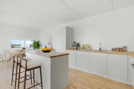 apartment Stor 4-værelses i skønt område