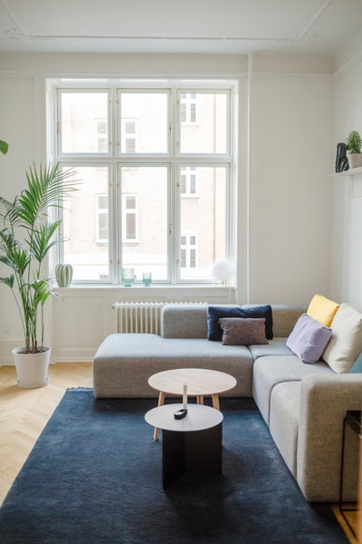 Stor delelejlighed med parværelser i centrum - Anker Heegaards Gade, København V - 1