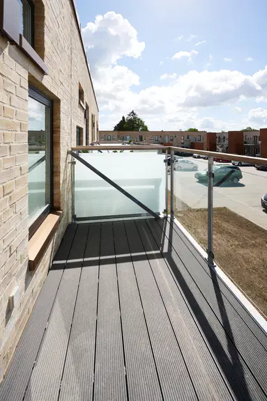 apartment Lys 2-værelses med altan tæt på Aarhus