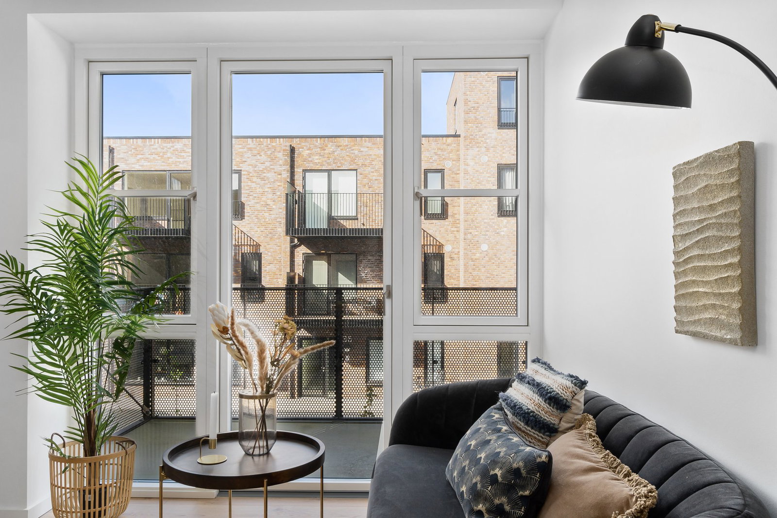 apartment Skøn 2 værelses lejlighed til leje