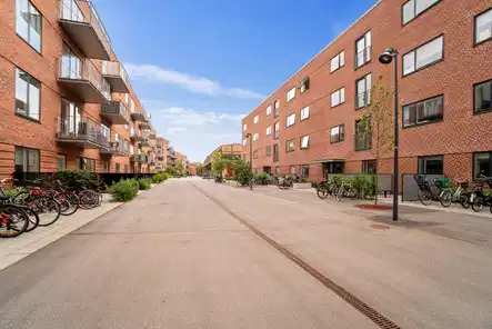 apartment Lys 2-værelses lejlighed i nybyggeri i Valby