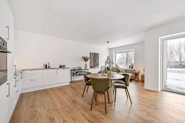 apartment 15 moderne lejeboliger i Snejbjerg