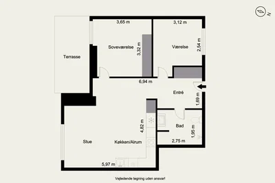 15 moderne lejeboliger med central beliggenhed - Kløverparken, Herning - 1