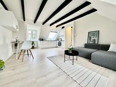 apartment Charmerende 3-værelses midt ved Nørretorv