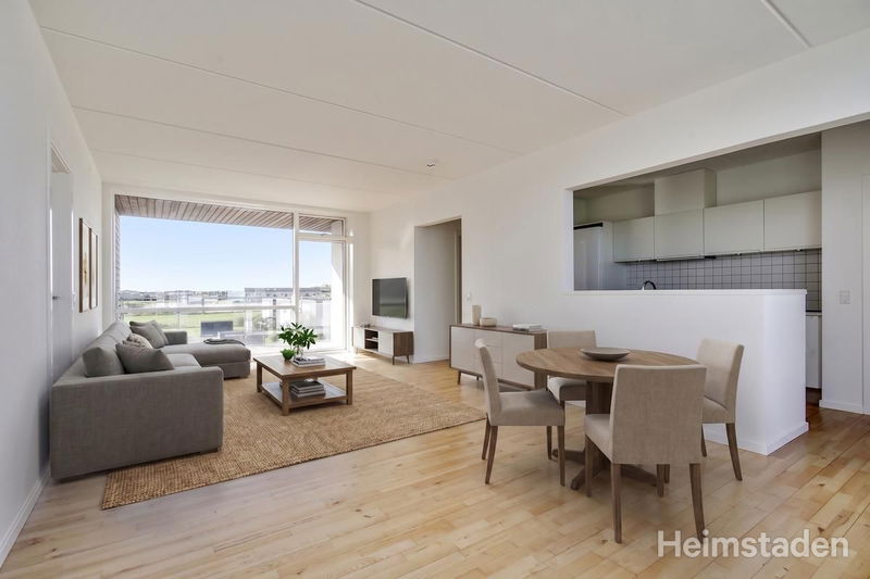 apartment Lys 4-værelses lejlighed på 105 m² i Aalborg Øst