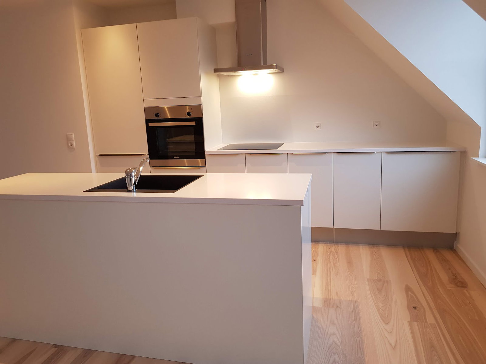 apartment Bright, newly renovated apartment centrally located in Holstebro