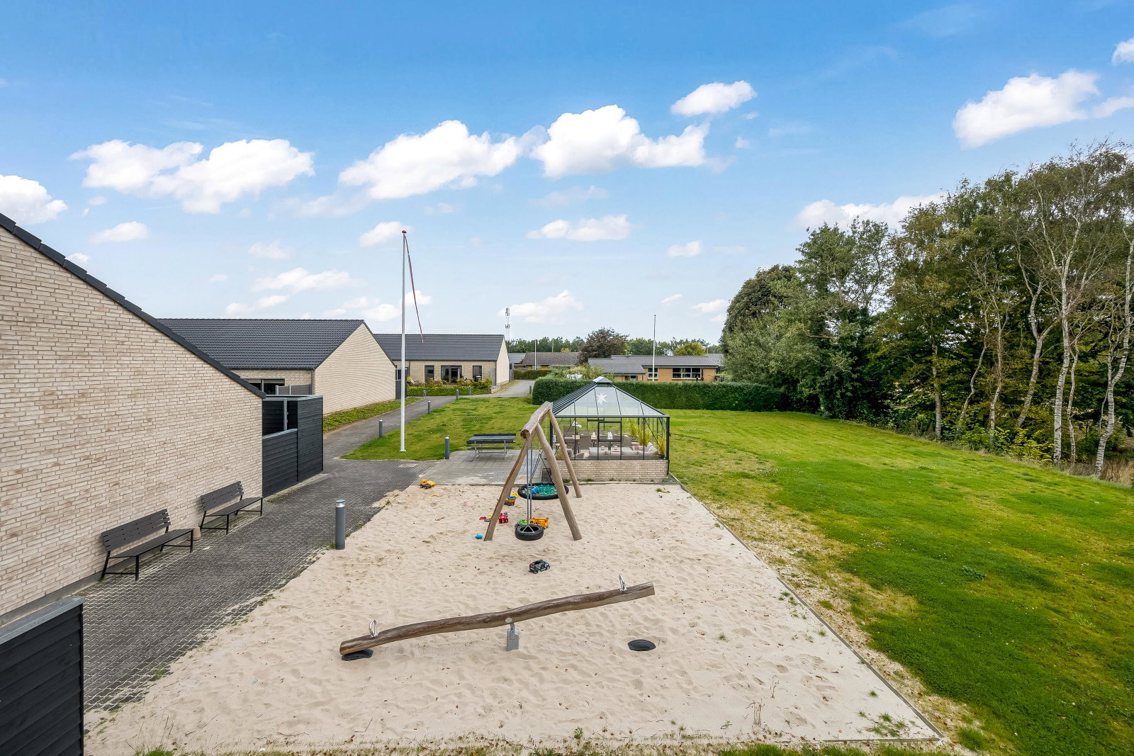 townhouse Modern 4-room terraced house of 110 m² in Grindsted