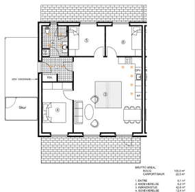 Visual presentation of the listing