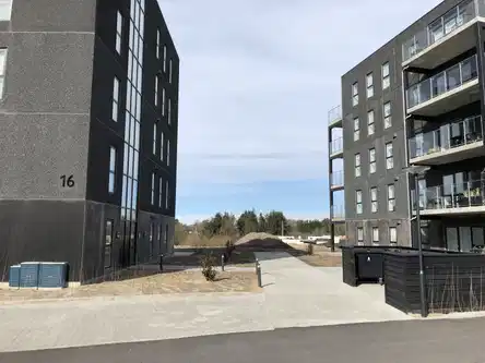 apartment Lys og moderne 100 m2 lejlighed med altan