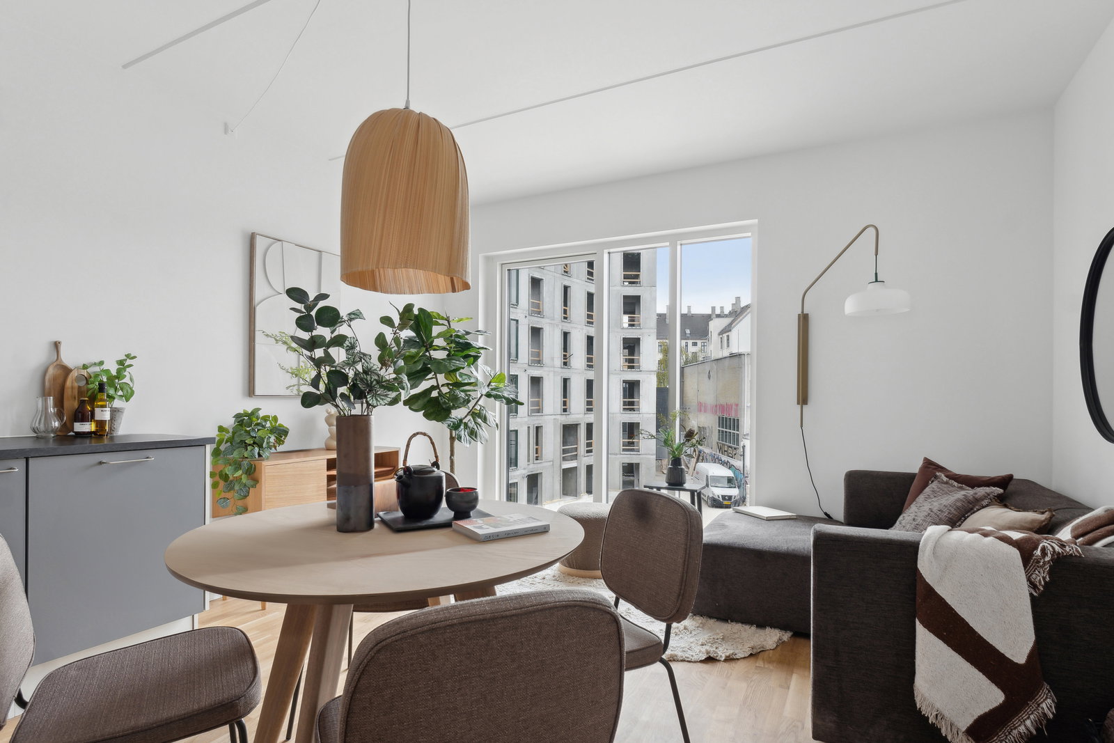 apartment Lys og moderne 3-værelses med altan på Drejervej