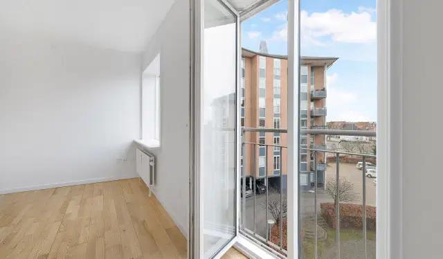 apartment Indflytningsklar 2-værelses med elevator og parkering