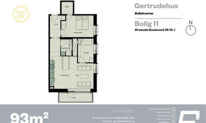 Visual presentation of the listing
