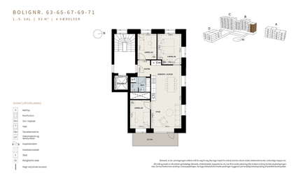 Visual presentation of the listing